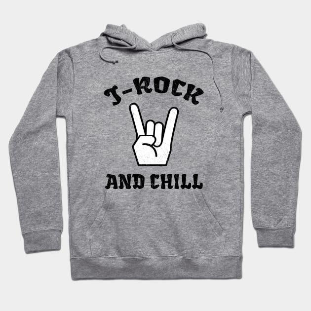 J-Rock And Chill Hoodie by LunaMay